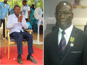 Togo : Le tristement célèbre « Boucher d&rsquo;Atakpamé » Major Kouloum, bientôt préfet de Kpélé ?