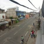 Lomé, une ville fantôme ce vendredi matin [Images]