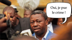 Togo : Cet Homme Pue Le Crime