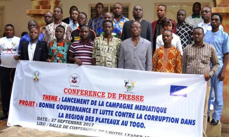 Togo / Des patrons de presse et acteurs de la société civile outillés sur la bonne gouvernance