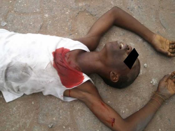 Togo : Le régime Faure/RPT/UNIR tue des manifestants à mains nues, après crie au « terrorisme » !
