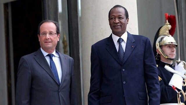 Quand François Hollande écrit une « Lettre d’Amour » à Blaise Compaoré !