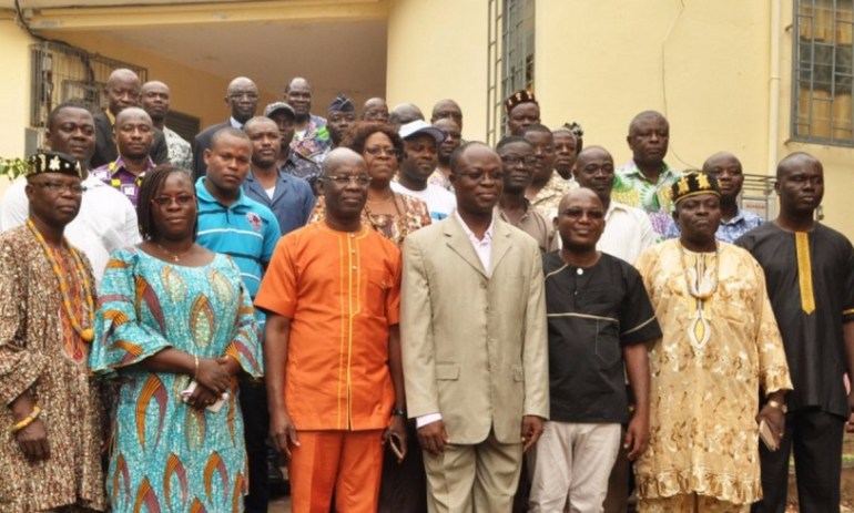 Des acteurs des Plateaux prennent connaissances des textes réglementant le secteur minier au Togo