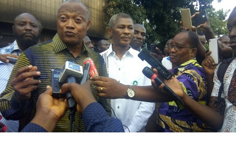 Togo/Les leaders de l&rsquo;opposition solidaires avec Tikpi Atchadam
