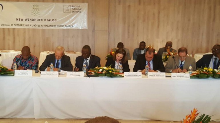 La situation politique togolaise exposée à la conférence des partis africains du centre-droit et des partis populaires européens