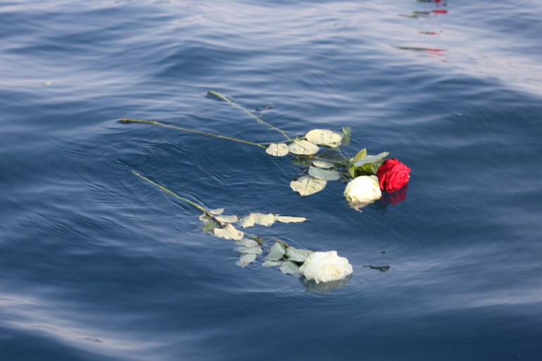 Un geste en mémoire des marins disparus au Togo