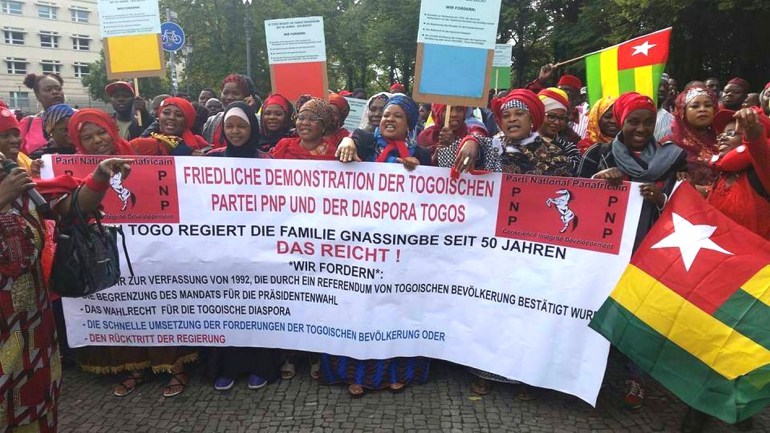 COP 23 Allemagne: la Diaspora Togolaise s&rsquo;activerait à réserver un &laquo;&nbsp;accueil chaleureux&nbsp;&raquo; à Faure Gnassingbé