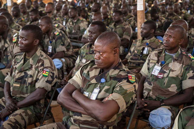 Togo, Forces Armées Togolaises : Deux officiers supérieurs interdits d’une mission au Darfour par l’ONU