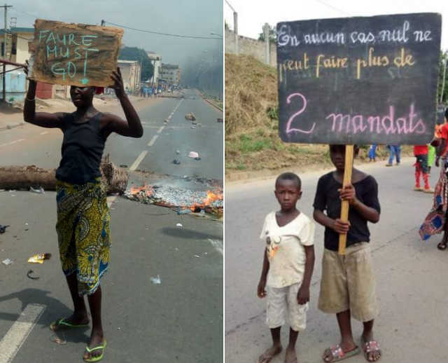 Révolution Togolaise, Phase 5 : De la nécessité de changer de braquet