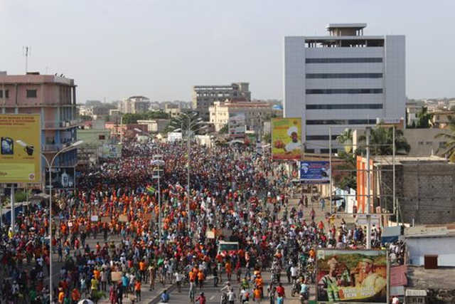 Togo, La Mobilitation Populaire continue : Grandes Manifestations Nationales les 16, 17 et 18 Novembre 2017 prochains.