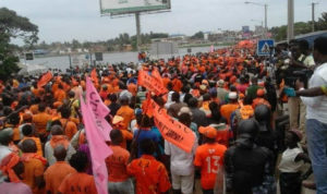Togo, ANC : Grande mobilisation nationale pour en finir avec le régime RPT/UNIR !