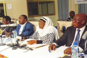 Togo : Chronique d’une mission impossible de la Commission Awa Nana :  Humiliation d’Awa Nana et sa suite, conditionnement acharné du peuple&#8230;