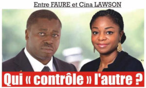 Togo : Entre Faure Gnassingbé et Cina Lawson, Qui «contrôle» l’autre ?