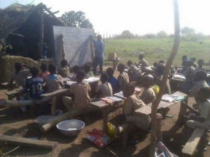 Togo : Des écoles rurales délabrées à la merci des intempéries&#8230;