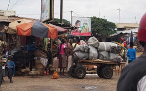 Togo, Marché d’Akodessewa : Taxes excessives. Environnement insalubre. Des revendeuses en colère.