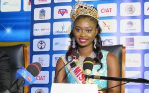 Cornelia Dédévi Adomayakpo sacrée 23ème reine de la beauté Togolaise
