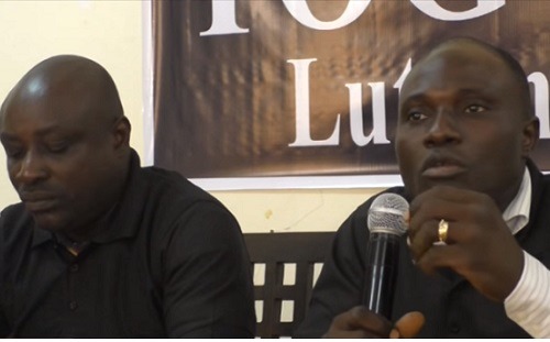 VIDEO/ Les responsables du mouvement citoyen « TOGO DEBOUT » répondent aux questions des journalistes