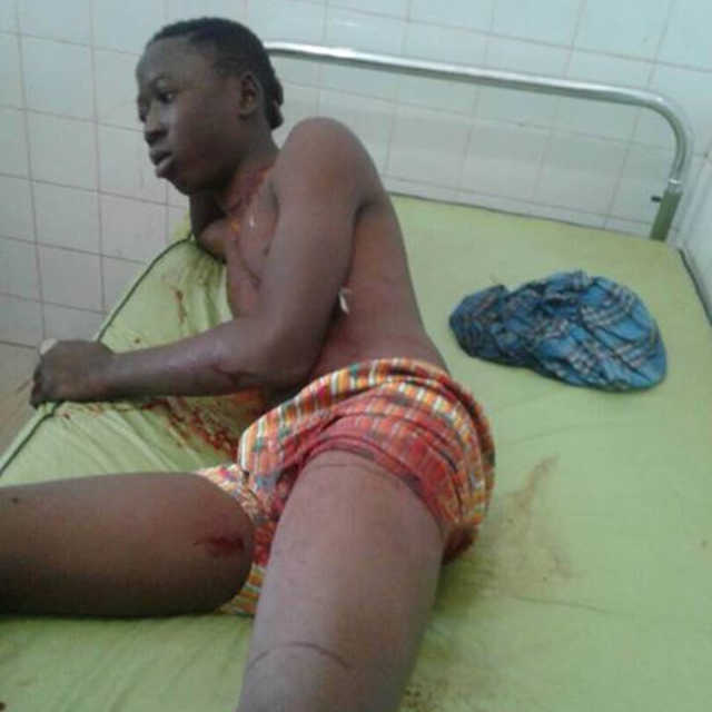 Ces jeunes Togolais que Faure Gnassingbé massacre : Rachad Agrigna, mort des suites des balles reçues à Bafilo le 20 septembre.