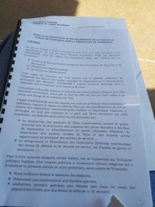 Togo : « Operation de manipulation » par le ministre Agadazi à Sokodé. La Cellule de Reflexion de la Diaspora Tem en Allemagne dénonce !