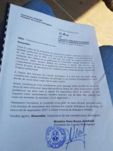 Togo : « Operation de manipulation » par le ministre Agadazi à Sokodé. La Cellule de Reflexion de la Diaspora Tem en Allemagne dénonce !