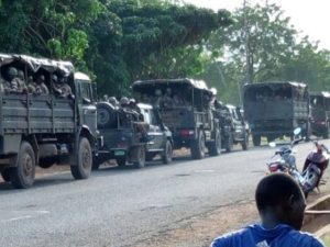 Togo : Terreur militaire dans le terroir de Tikpi Atchadam