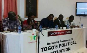 Ghana : Exposé de la Ligue Civile Togolaise à Accra sur la situation socio-politique au Togo..