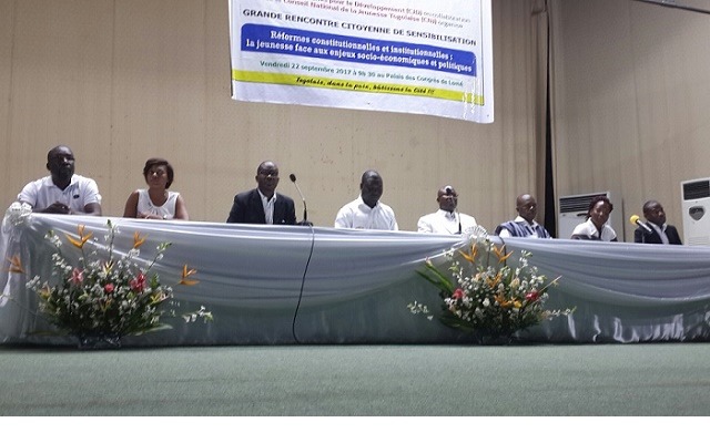 Le CJD et le CNJ convient la jeunesse togolaise à la préservation de la paix