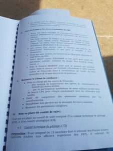 Togo : « Operation de manipulation » par le ministre Agadazi à Sokodé. La Cellule de Reflexion de la Diaspora Tem en Allemagne dénonce !