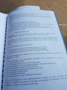 Togo : « Operation de manipulation » par le ministre Agadazi à Sokodé. La Cellule de Reflexion de la Diaspora Tem en Allemagne dénonce !