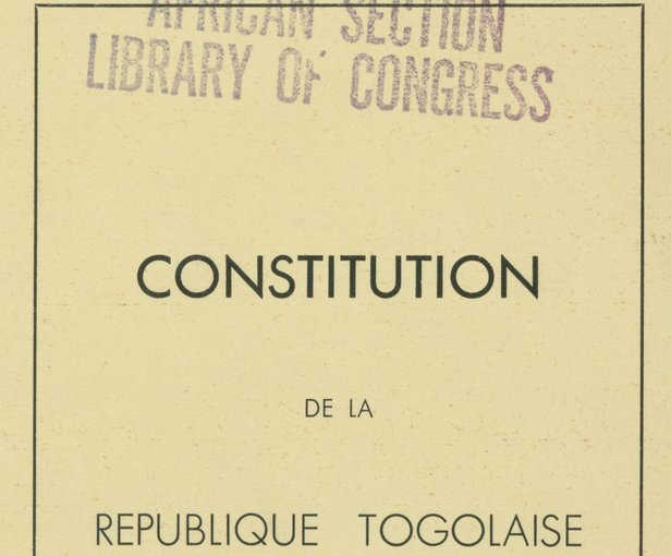 Le Togo, 25 ans après la Constitution de 1992