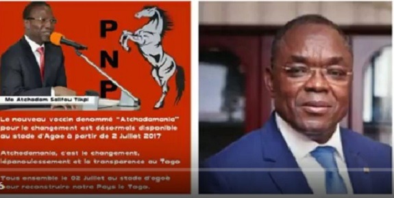 Togo : CAP 2015 et PNP veulent faire front commun face à Faure Gnassingbé