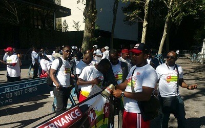 Des Togolais se mobilisent à Strasbourg