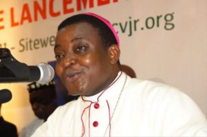 Message de Mgr Nicodème Barrigah aux accusateurs des Évêques du Togo