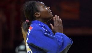 La franco-togolaise Clarisse Agbegnenou sacrée championne du monde de judo en &#8211; 63 kg