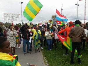 Togo, Etats-Unis, Canada, Hollande, Belgique, France… L’inébranlable détermination des Togolais à arracher leur liberté