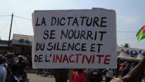 Togo, La marche du 6 sept : Coupure d&rsquo;internet ou pas, la mobilisation est forte !