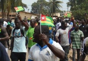 Togo: Marée humaine à Lomé pour réclamer l'alternance politique et coupure du réseau internet
