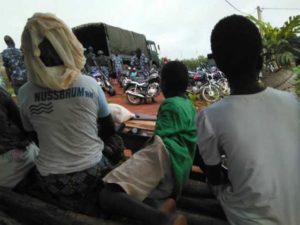 Togo, Climat de Terreur à Sokodé : La Diaspora Tem en Allemagne Proteste !