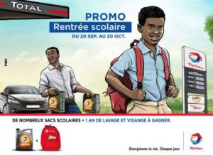 Total Togo lance la &laquo;&nbsp;Promo Rentrée scolaire&nbsp;&raquo; pour accompagner les parents