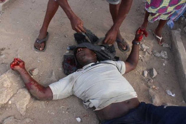 Togo : Les populations togolaises massacrées par la milice de Faure Gnassingbé&#8230;