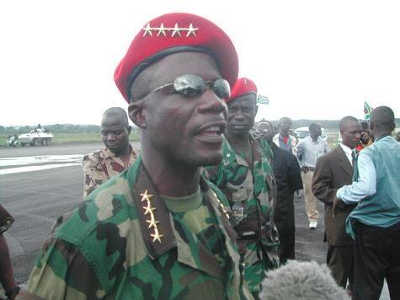 Togo : Le milicien et mercenaire libérien Benjamin Yeaten au service de Faure Gnassingbé