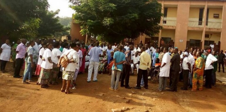 Togo/Mouvement de débrayage du personnel au CHR de Dapaong