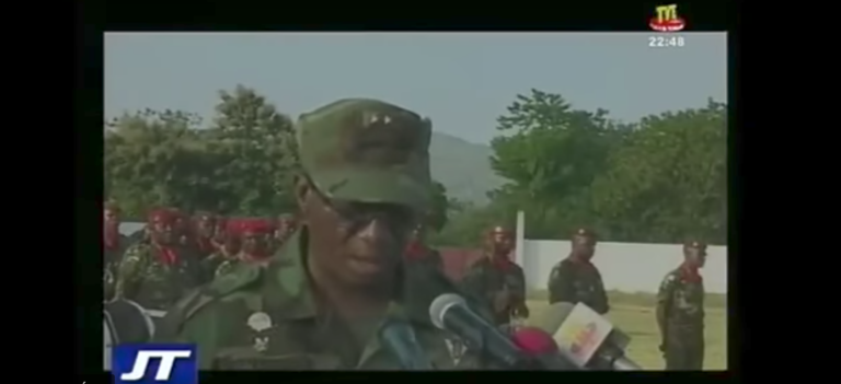 VIDEO / Le Général Félix Katanga embarrasse l’armée avec un mot de « 4 mots », la « PAIY »