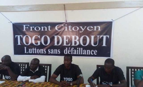 « Togo Debout » remet en cause la crédibilité de la CEDEAO, l’UA et de l’UNOWAS                                                                             9 octobre 2017