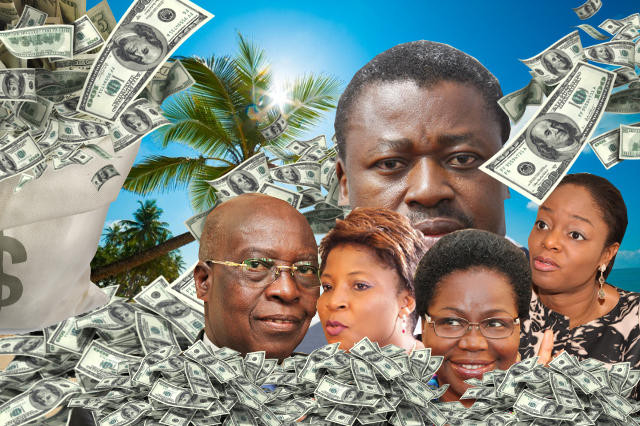 Togo : Cette minorité accapareuse, cupide et criminelle en complète possession du pouvoir et de la République.