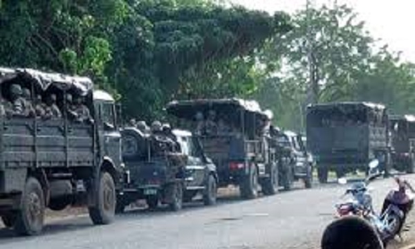 Les militaires font un massacre à Sokodé                                                                             18 octobre 2017