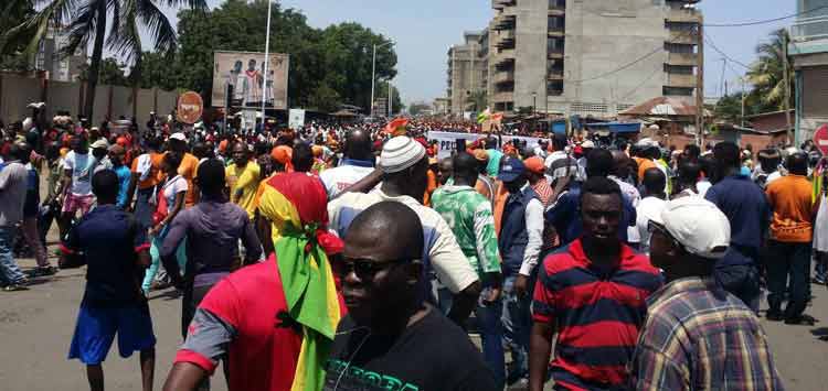 Togo : L’opposition confirme ses manifestations des 18 et 19 octobre prochains 12 octobre 2017