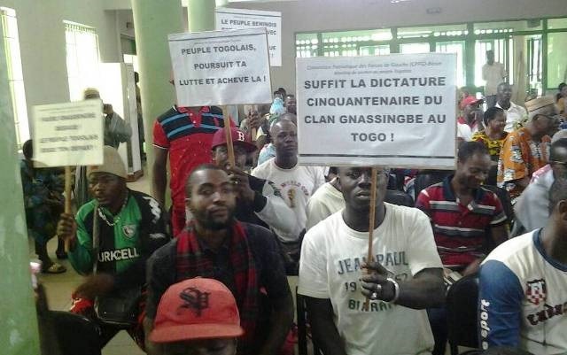 Convention Patriotiques des Forces de la Gauche (CPFG), un soutien à la lutte au Togo
