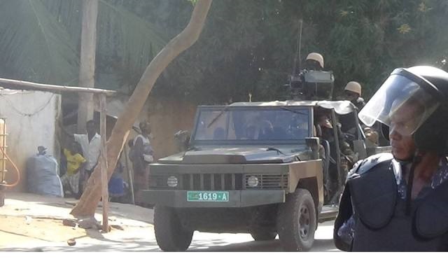 Crise politique au Togo: L’armée jouera-t-elle enfin son rôle régalien ?