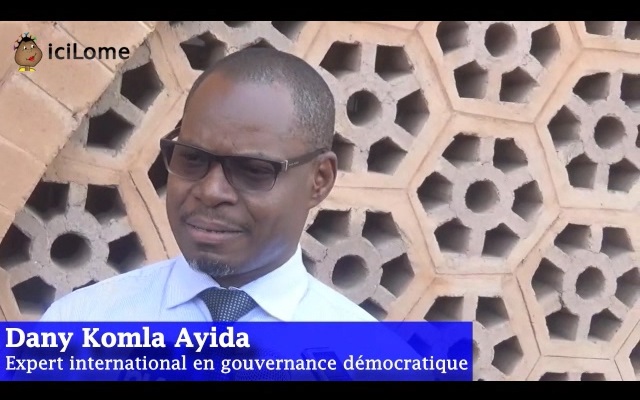 Dany Ayida: »la société civile togolaise doit s’organiser pour proposer des solutions à la crise »
